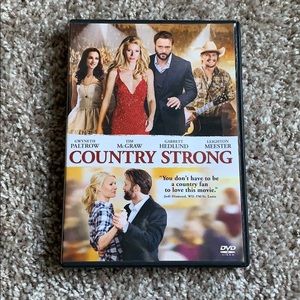 Country strong dvd